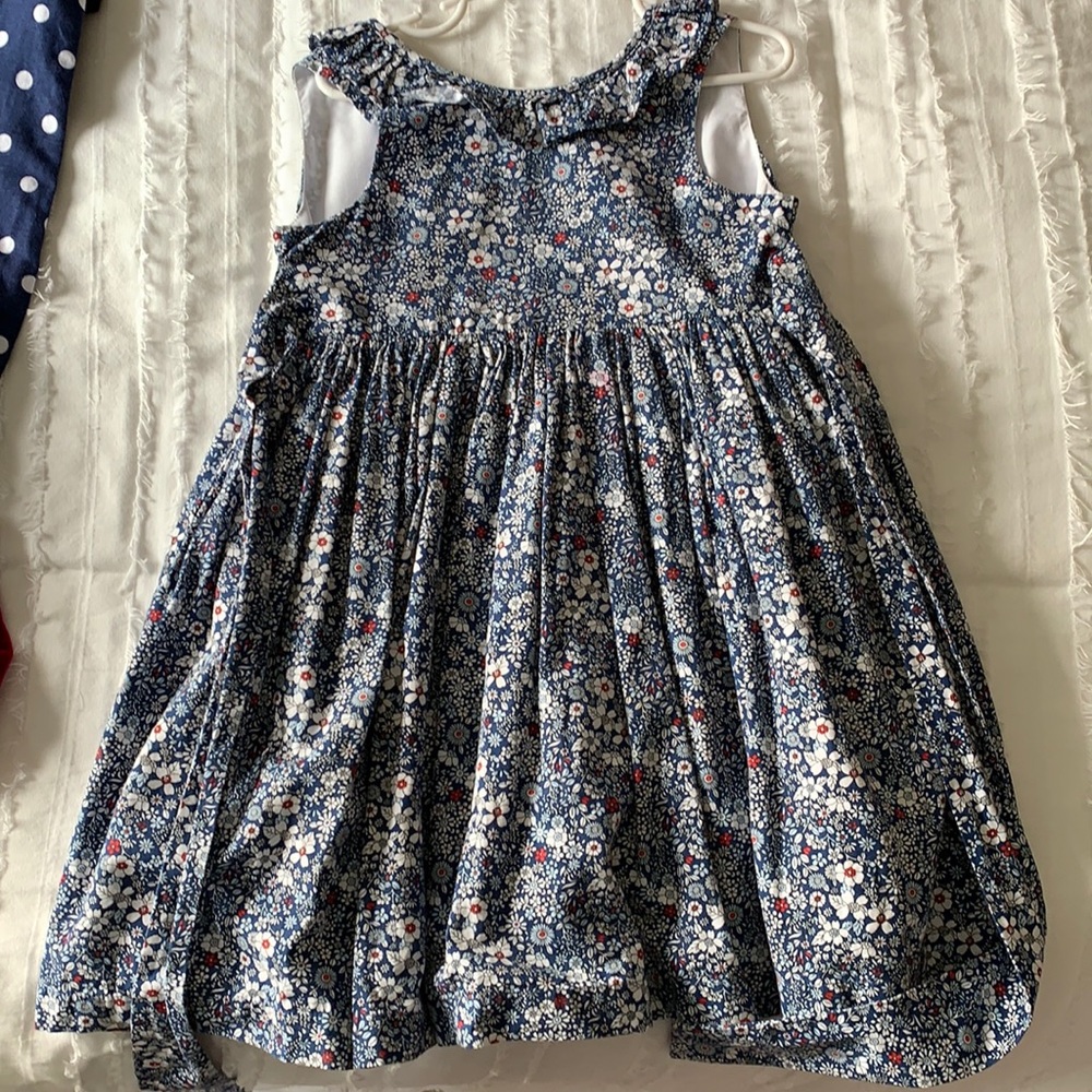 Baby CZ Girls Floral Party Dress